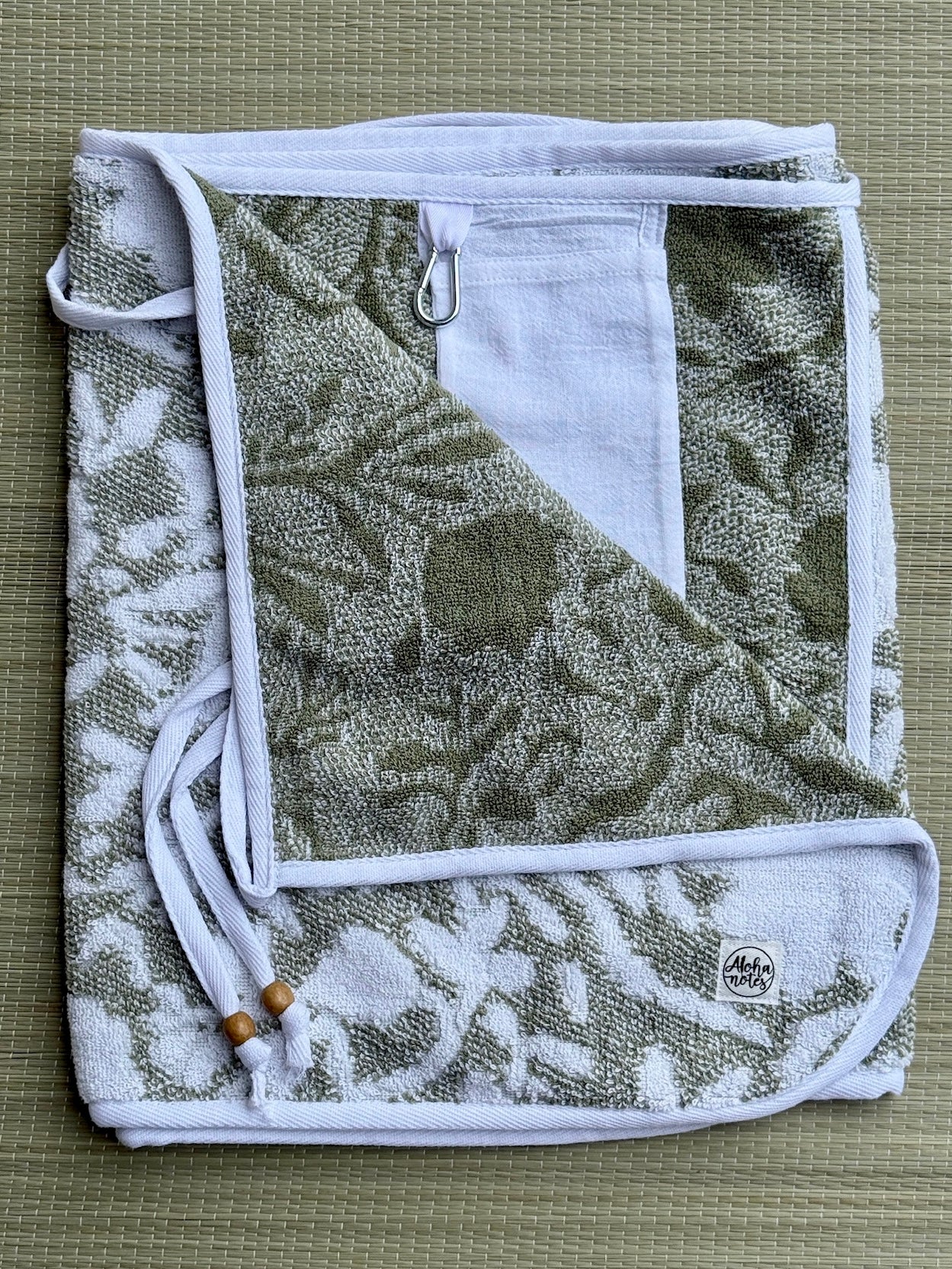 009 Sage & White Floral (S)