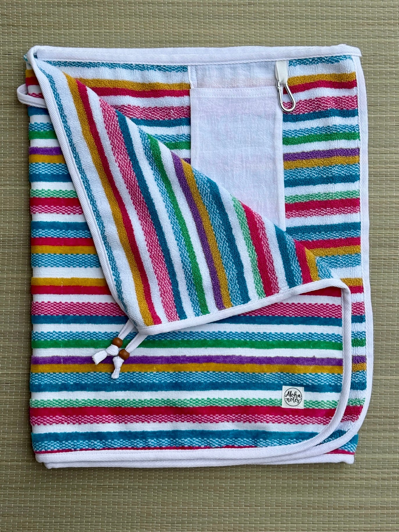 016 Multicolored Striped (L)