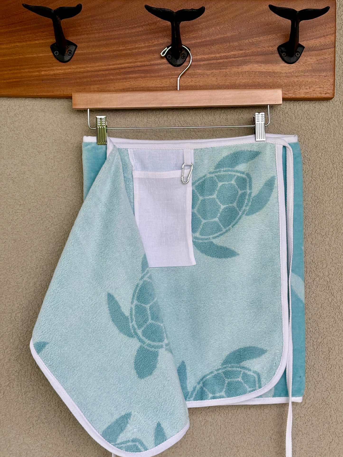 039 Teal Turtles (L)