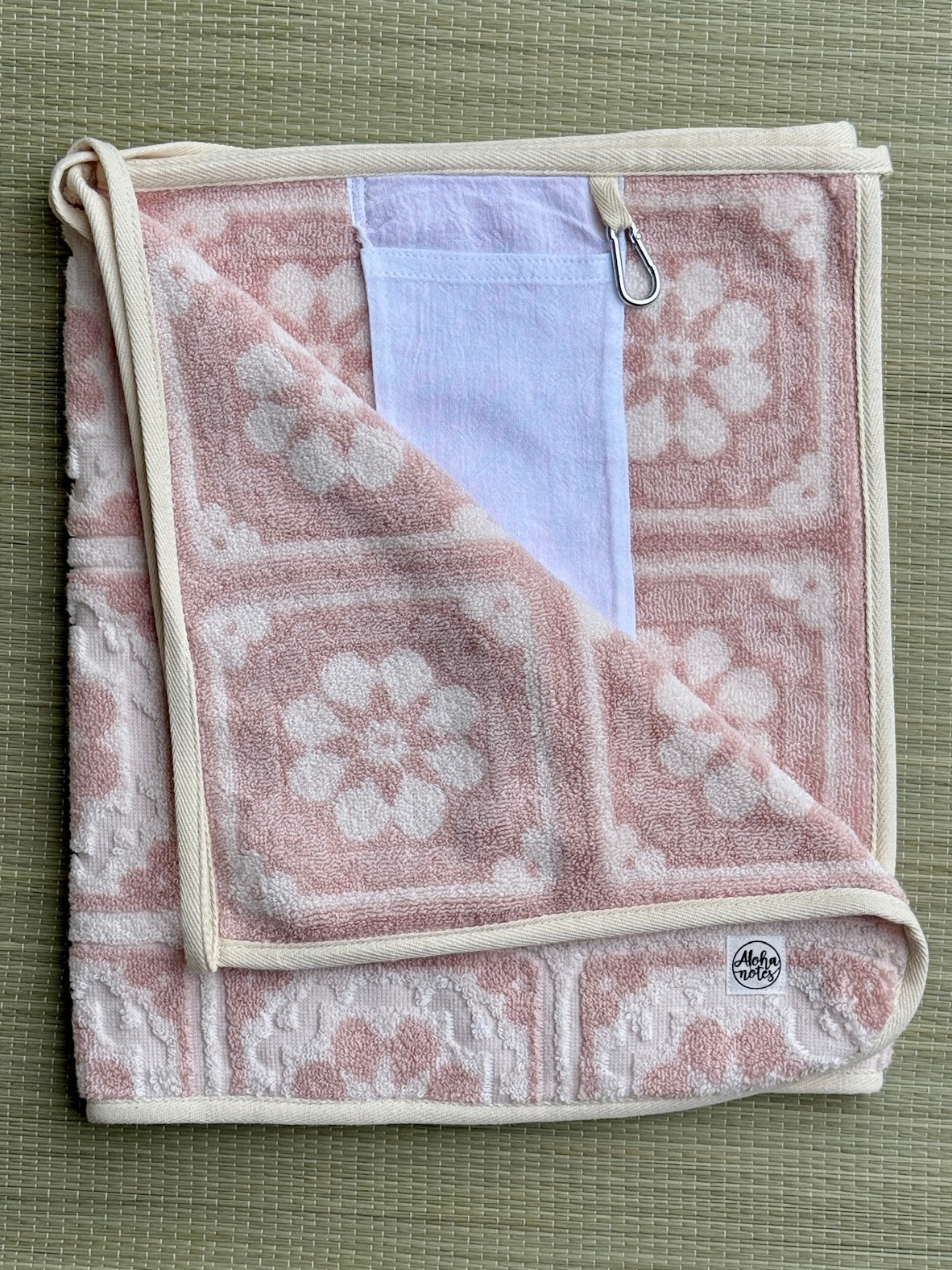 005 Light Pink Quilt Design (S)