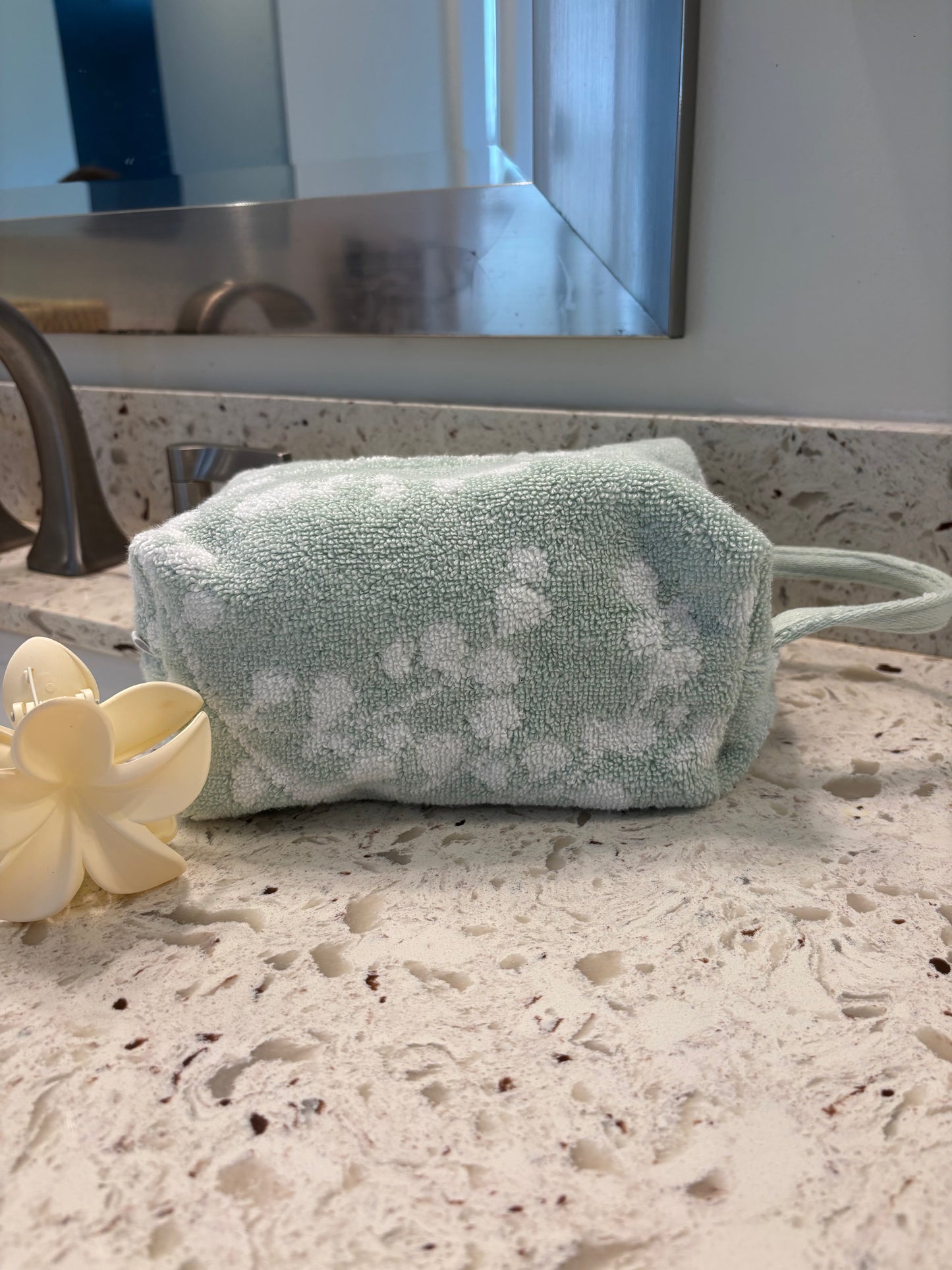 TB007 Sage Towel Bag