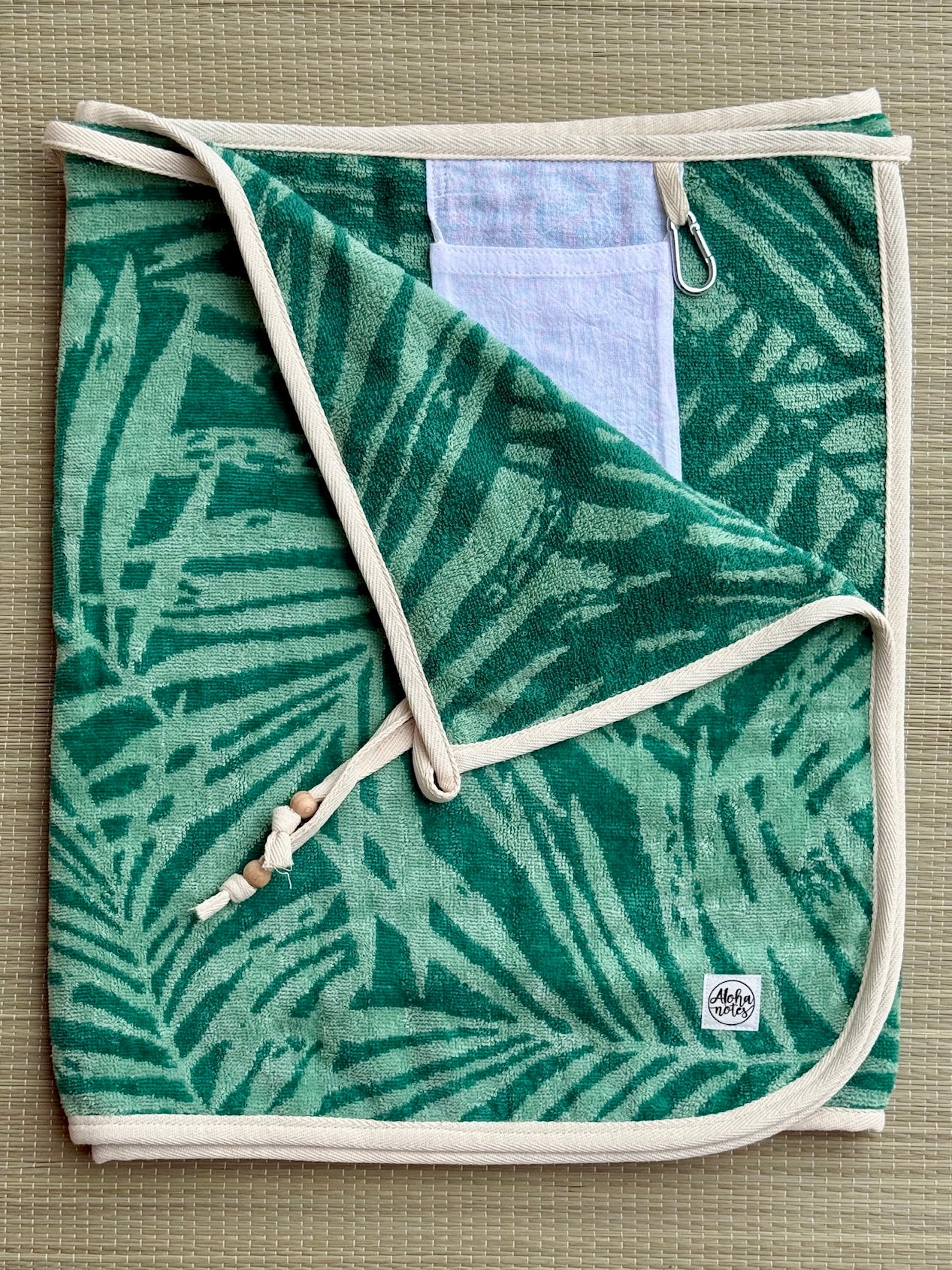 018 Green Palm Fronds (L)