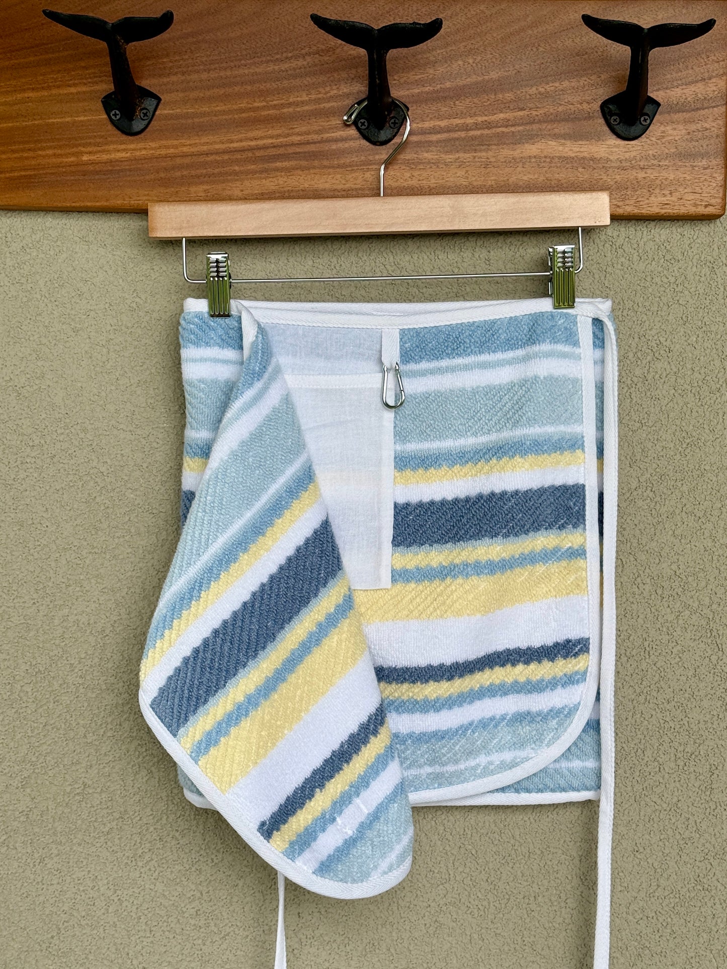 029 Blue & Yellow Stripes (S)