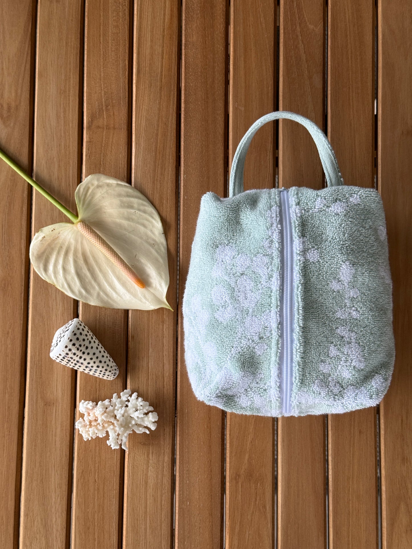 TB007 Sage Towel Bag