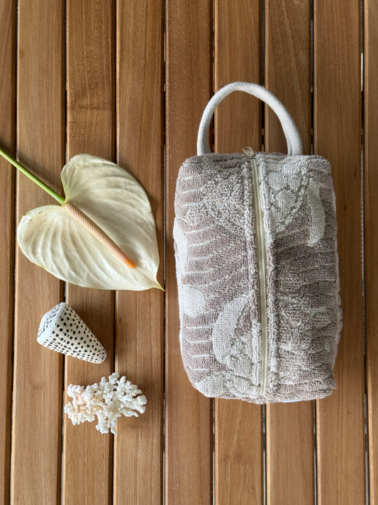 TB002 Beige Turtle Towel Bag