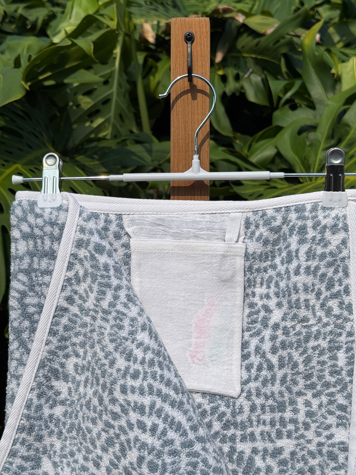 110 Blue And White Swirl (Small)