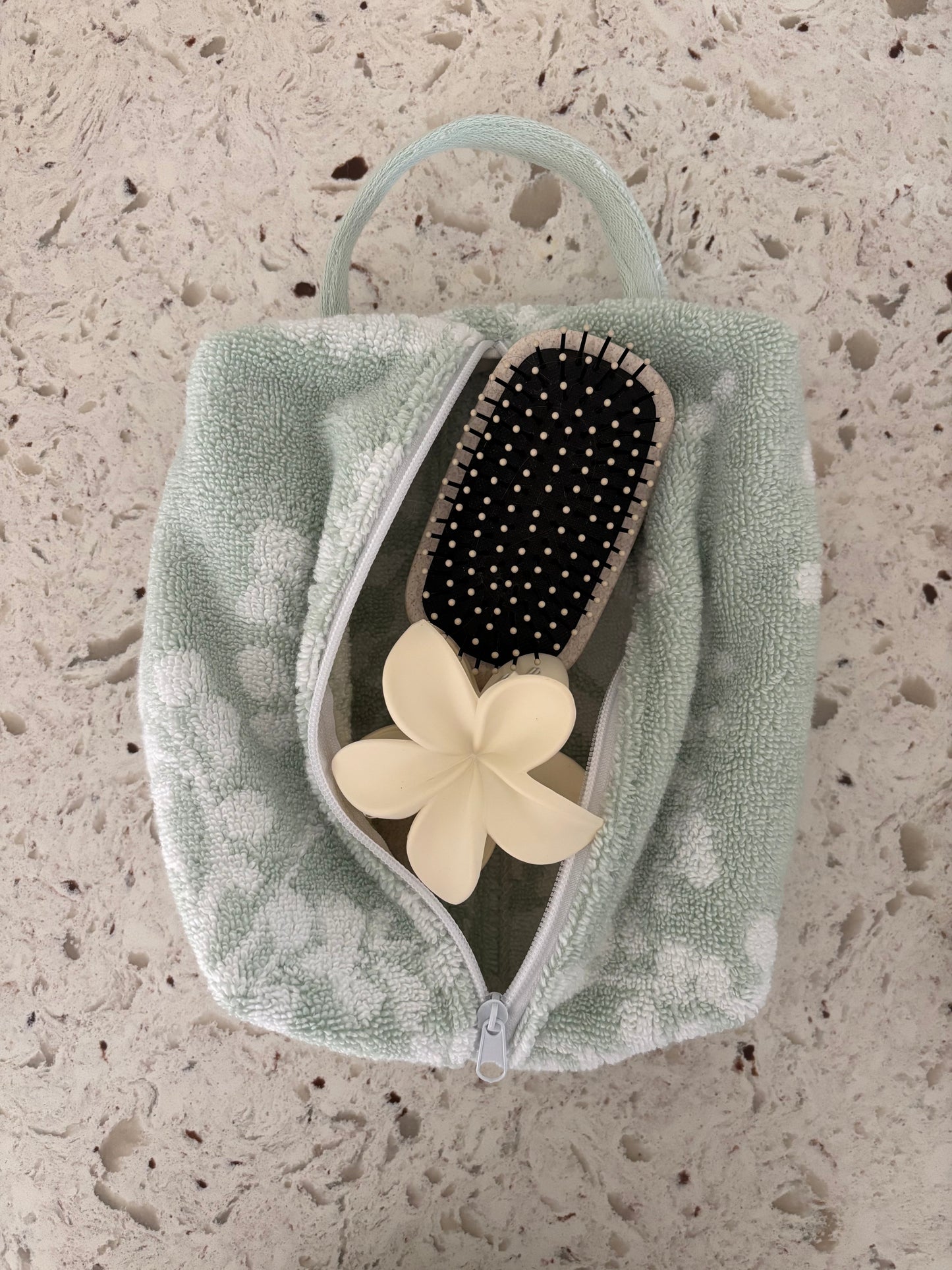TB007 Sage Towel Bag