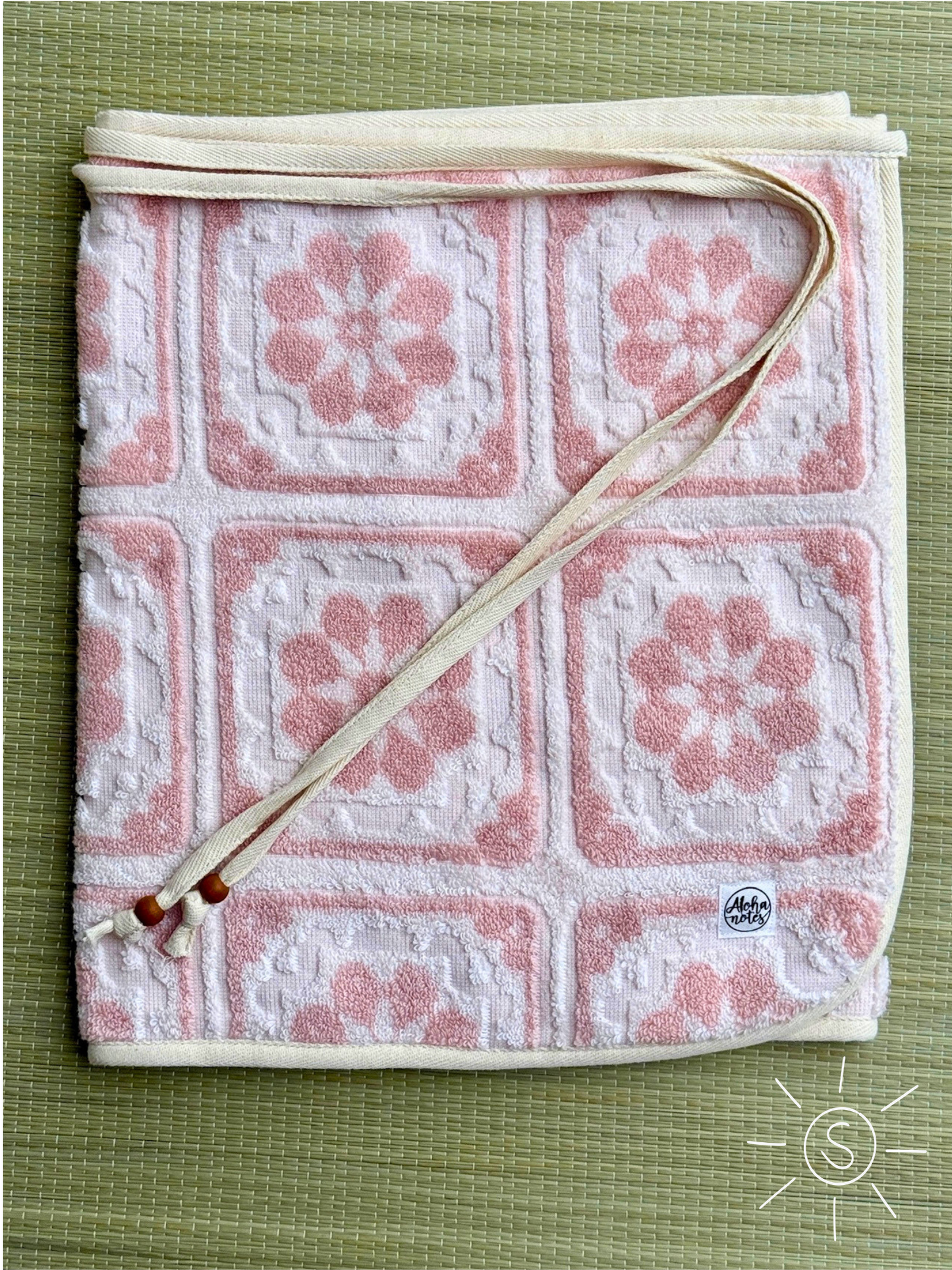 005 Light Pink Quilt Design (S)