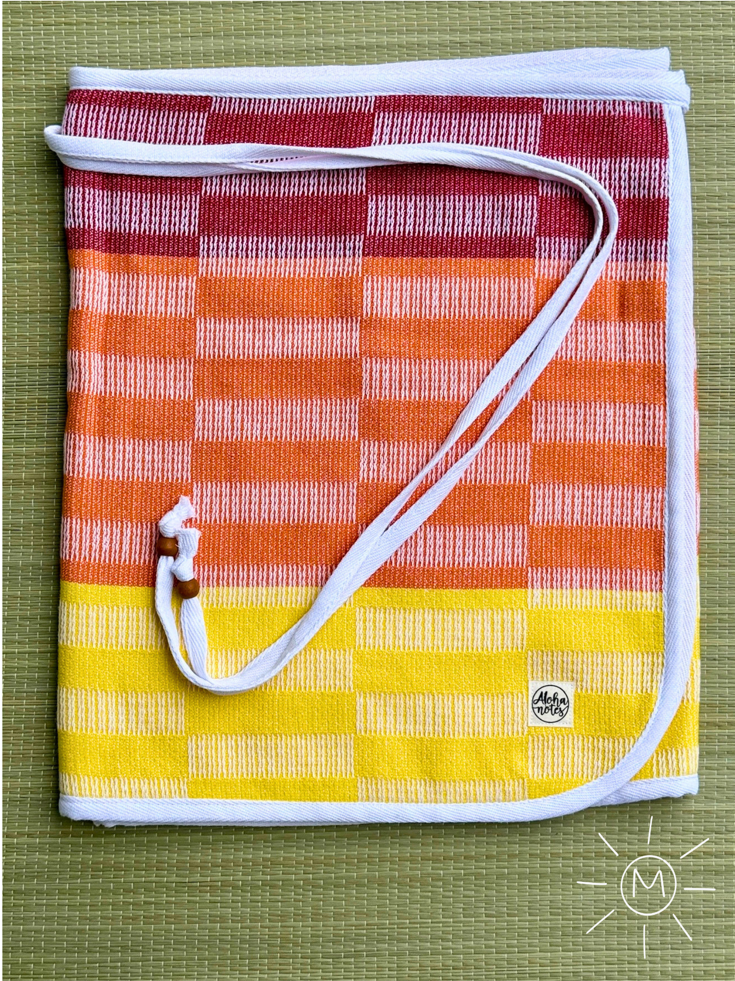 011 Red, Orange & Yellow (M)