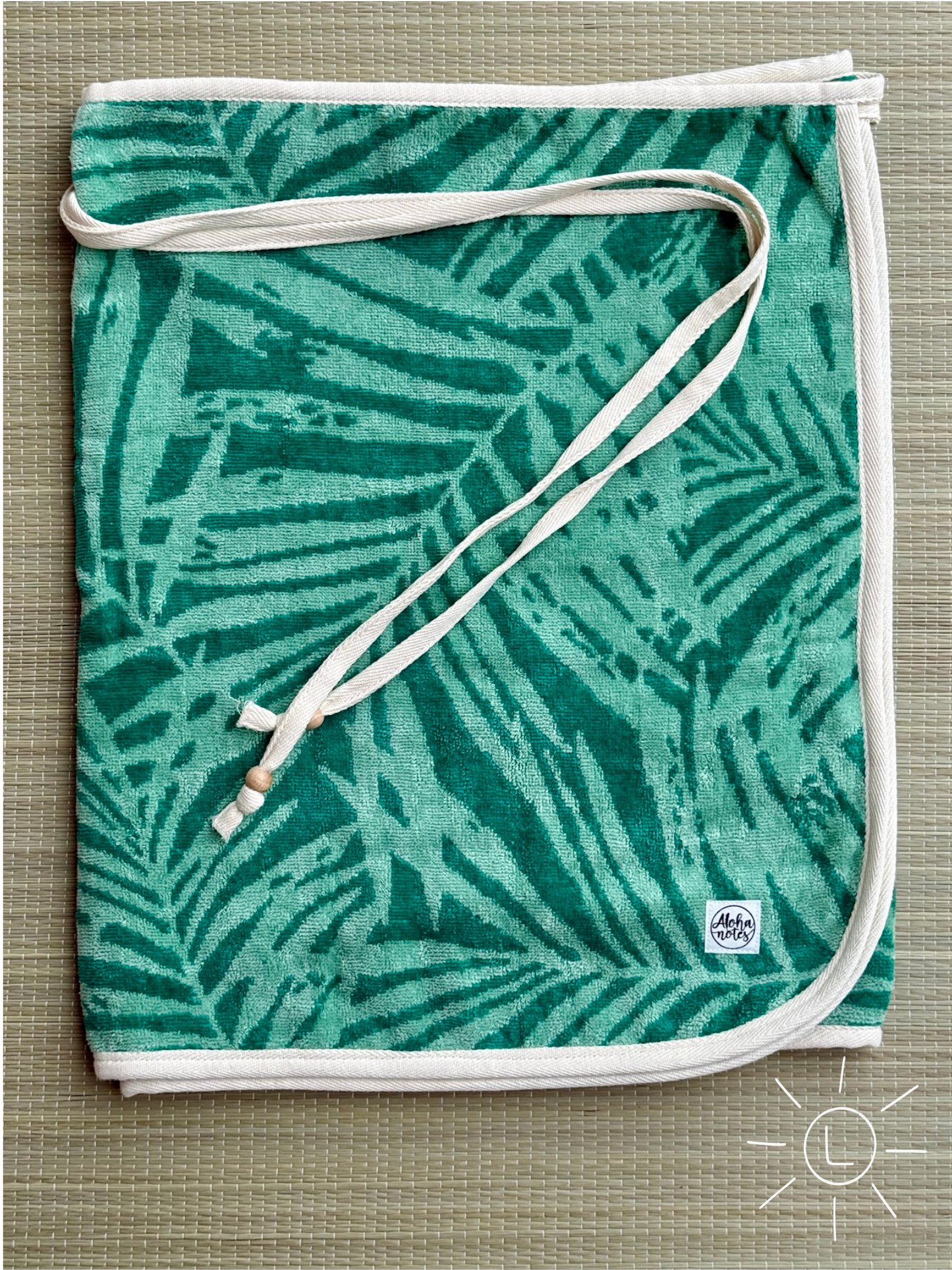 018 Green Palm Fronds (L)