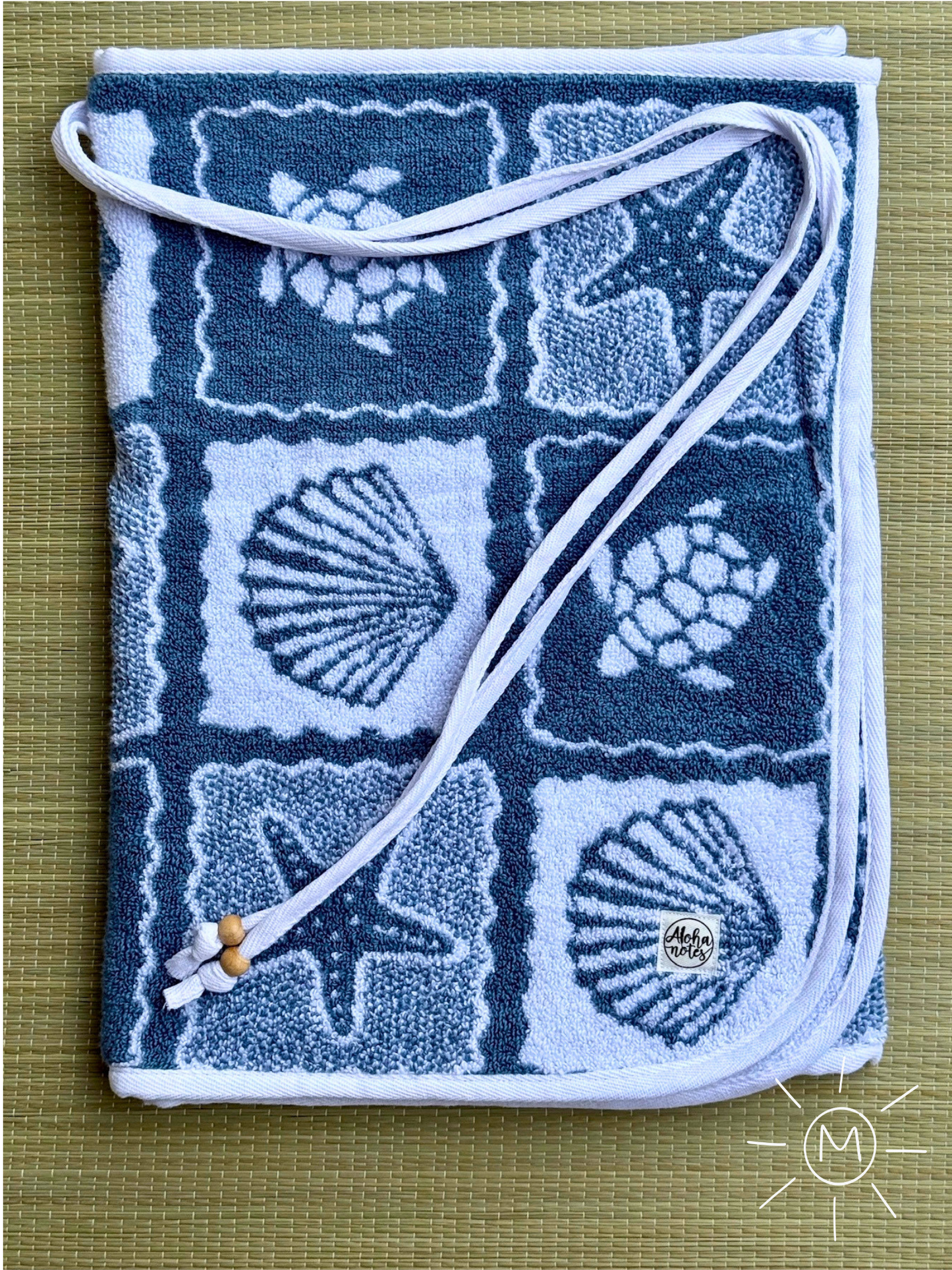 015 Blue Ocean Quilt Design (M)
