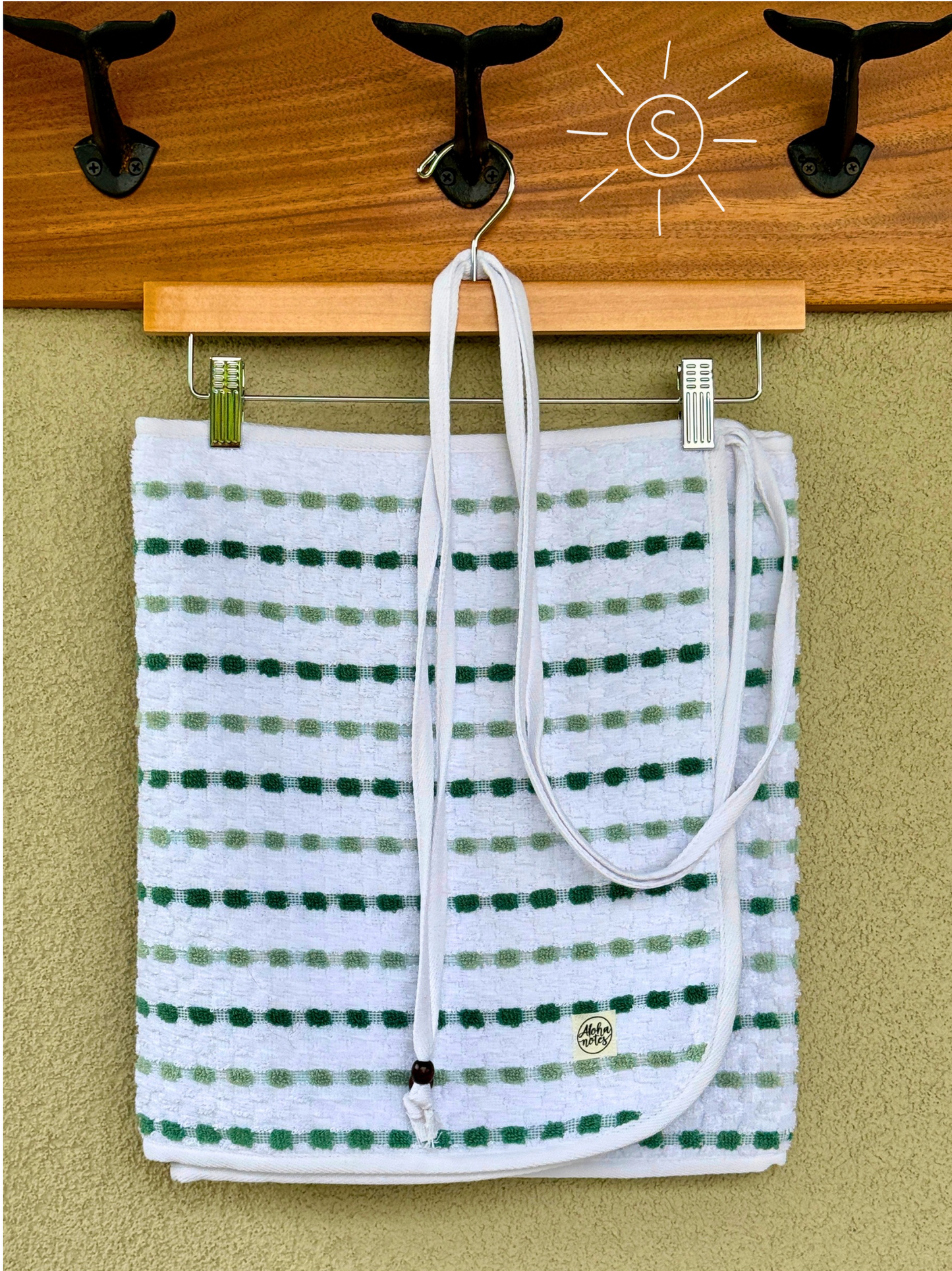 031 Green Dot Pattern (S)