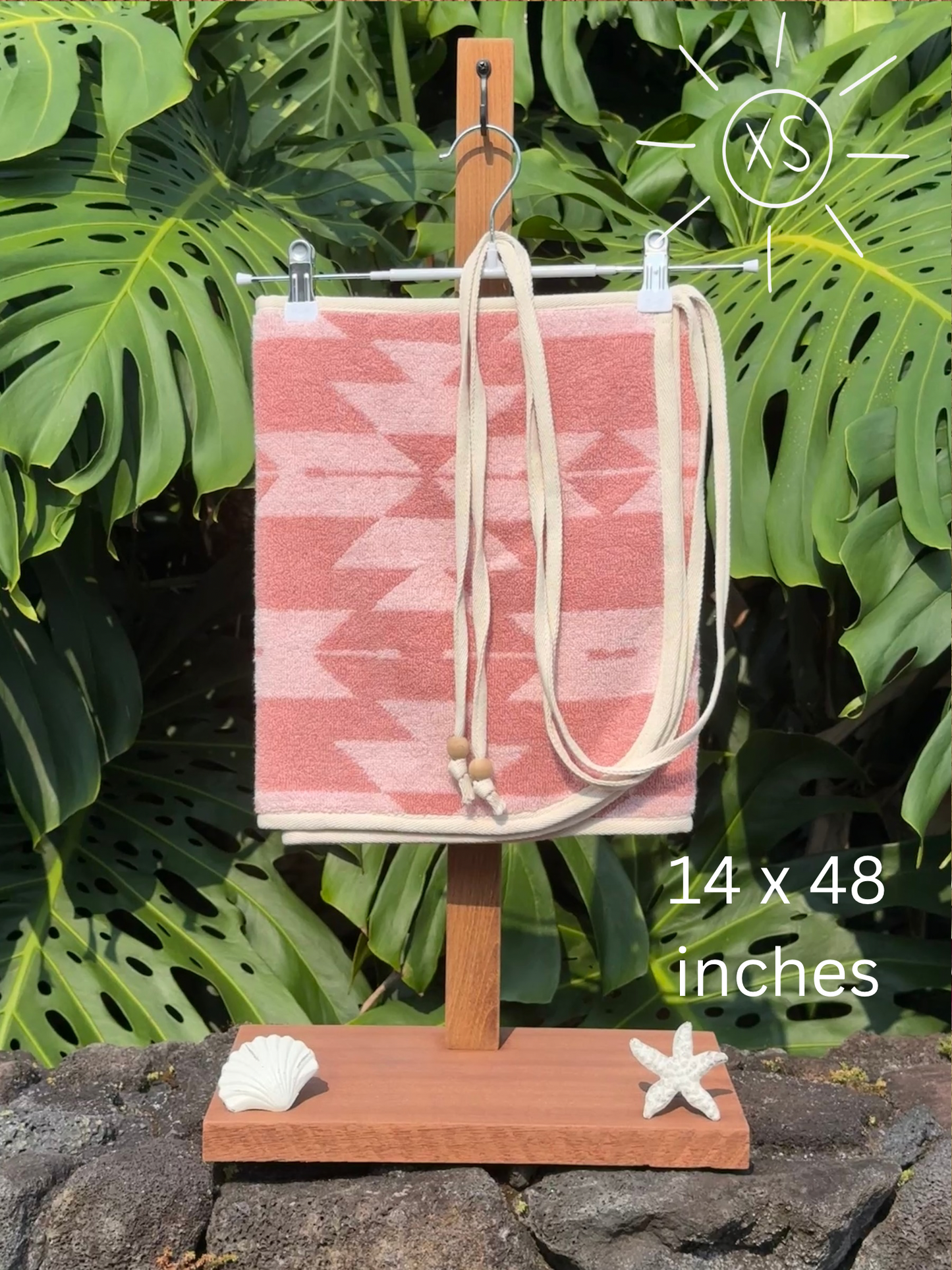 104 Pink Aztec (X Small)