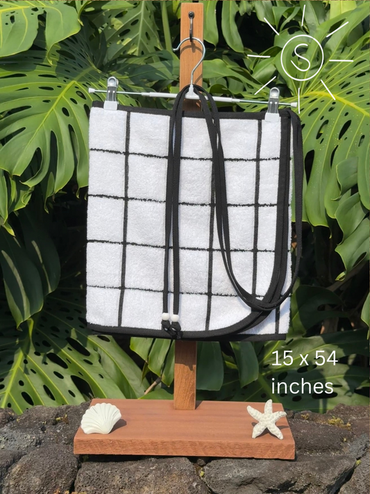 108  Black and White Check (Small)