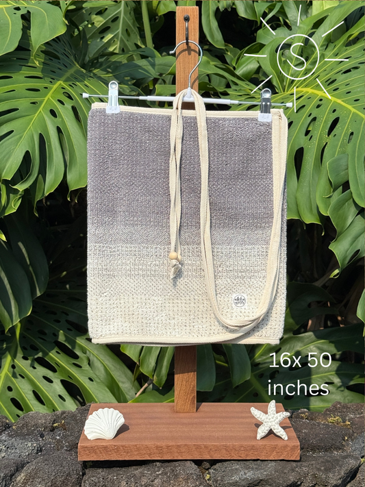 109 Gray and Cream Hombre (Small)