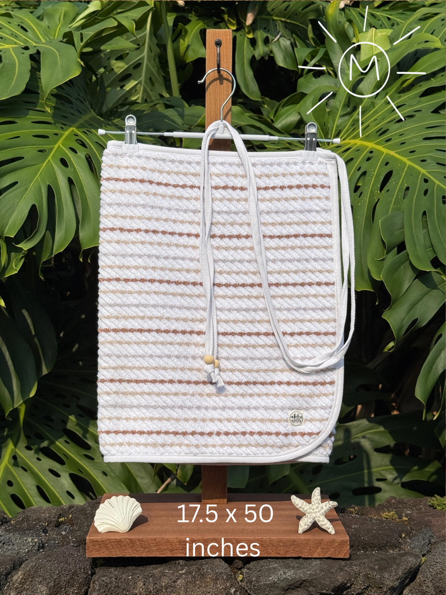 113 Shades of Brown Stripes (Medium)
