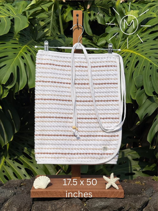 113 Shades of Brown Stripes (Medium)